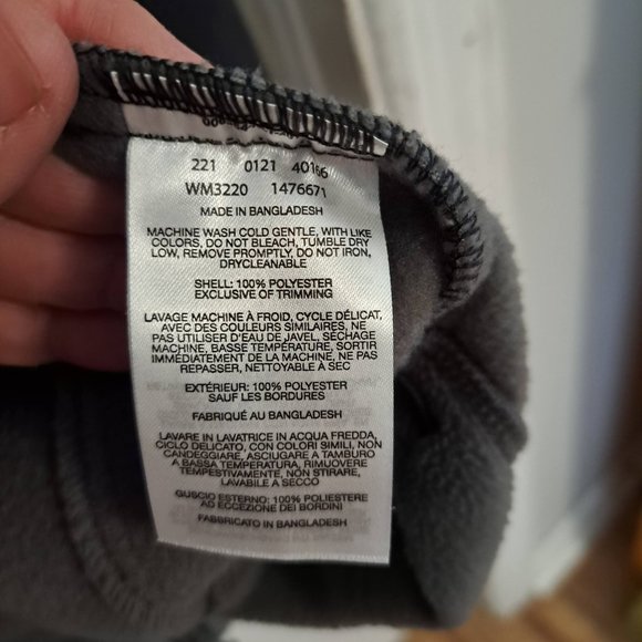 Columbia fleece zip up jacket pullover - Picture 3 of 3